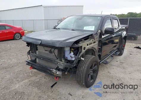 2018 Chevrolet Colorado Lt from USA, damaged, VIN 1GCGTCEN5J1239454